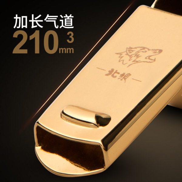 北狼长嘴口哨裁判教练专用指挥哨子纯铜超大音量有核镀真金/0644,淘宝优惠券,粉丝福利购,淘宝优惠卷