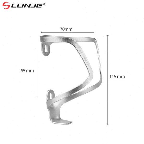 LUNJE山地自行车水壶架铝合金一体成型水杯饮料固定架骑行配件,淘宝优惠券,粉丝福利购,淘宝优惠卷