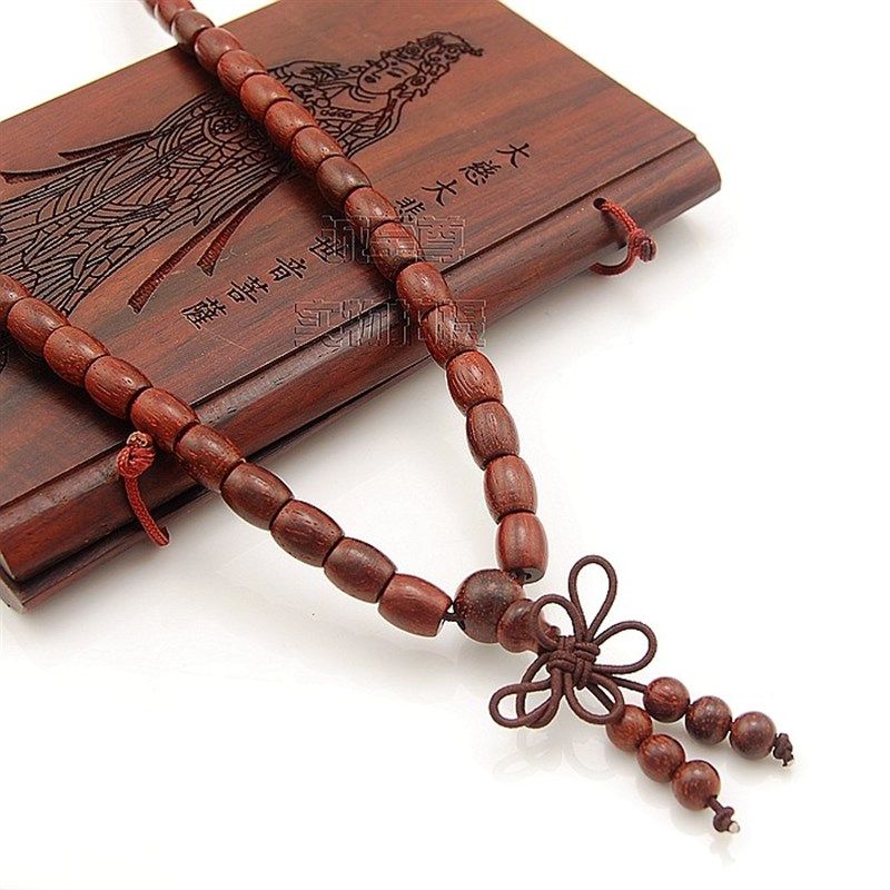 手工椭圆珠小叶紫檀108颗珠念珠手链男饰品经典手串女,淘宝优惠券,粉丝福利购,淘宝优惠卷