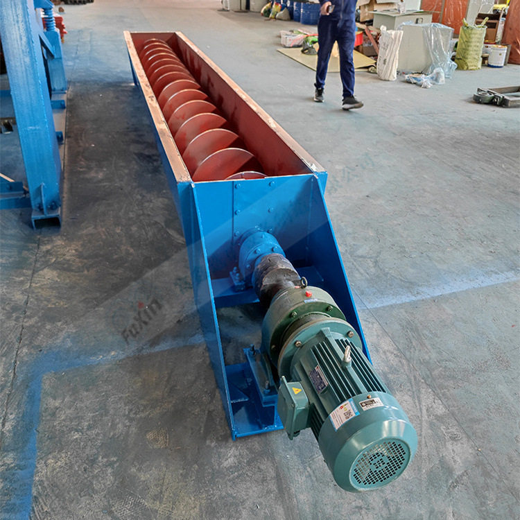 U型螺旋输送机厂家 管式有轴提升机 污泥粉尘无轴绞龙上料设备,淘宝优惠券,粉丝福利购,淘宝优惠卷