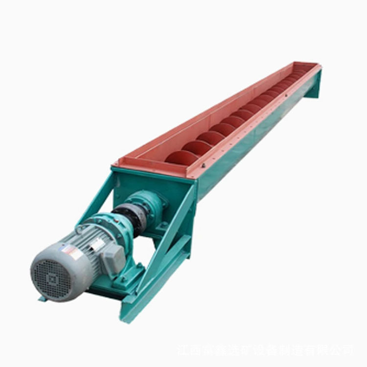 U型螺旋输送机厂家 管式有轴提升机 污泥粉尘无轴绞龙上料设备,淘宝优惠券,粉丝福利购,淘宝优惠卷