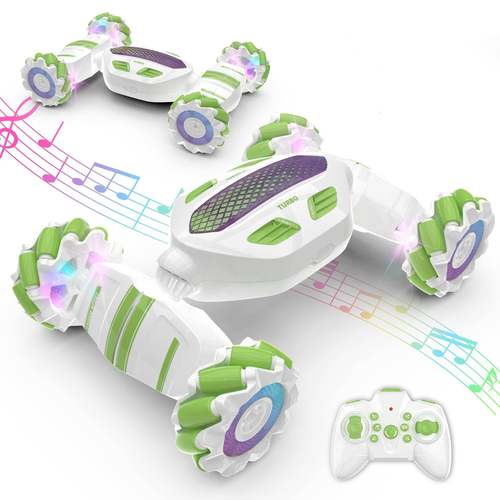 rc遥控手势感应扭变车越野攀爬四驱遥控特技漂移赛车男孩玩具 - 图3