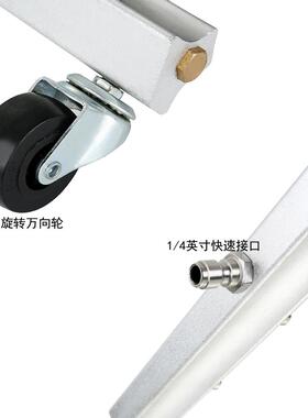 清洗机高压水枪1米7孔路面清洗器市政环卫洗地器65cm水扫帚