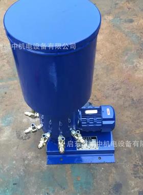 DDRB-N-10口DBZB多点润滑加油泵电动油脂泵31.5mpa高压力打油