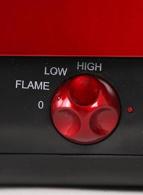 1500WE仿真火焰PTC壁炉式取暖器热风扇家用客厅热风炉落地取暖器