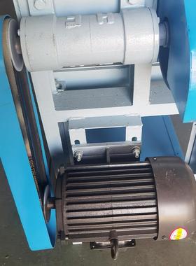 立式不锈钢三角拉丝机手动升降台式磨砂机砂带机耐用金属加工