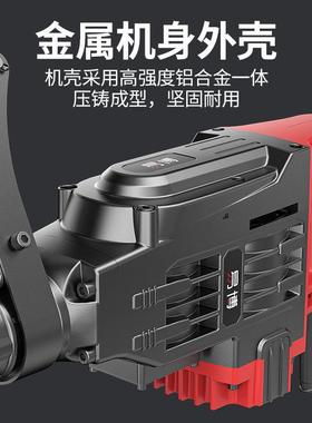 易博大电镐工业级纯铜大功率单用拆混凝土大型专业重型镐工程电镐