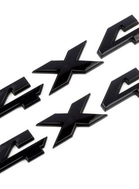 适用新款道奇RAM1500HEMI5.7liter车标排量标改装贴标4件套