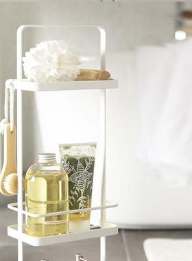 xyt日系落地置物架客厅卧室厨房超窄角落铁艺架子夹缝缝隙收纳架