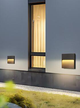 壁灯2025年新款户外防水墙壁灯室外别墅庭院大门阳台过道围墙壁灯