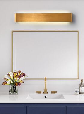 北欧简约镜前灯美颜化妆梳妆补光灯led灯泡卫生间浴室厕所壁灯