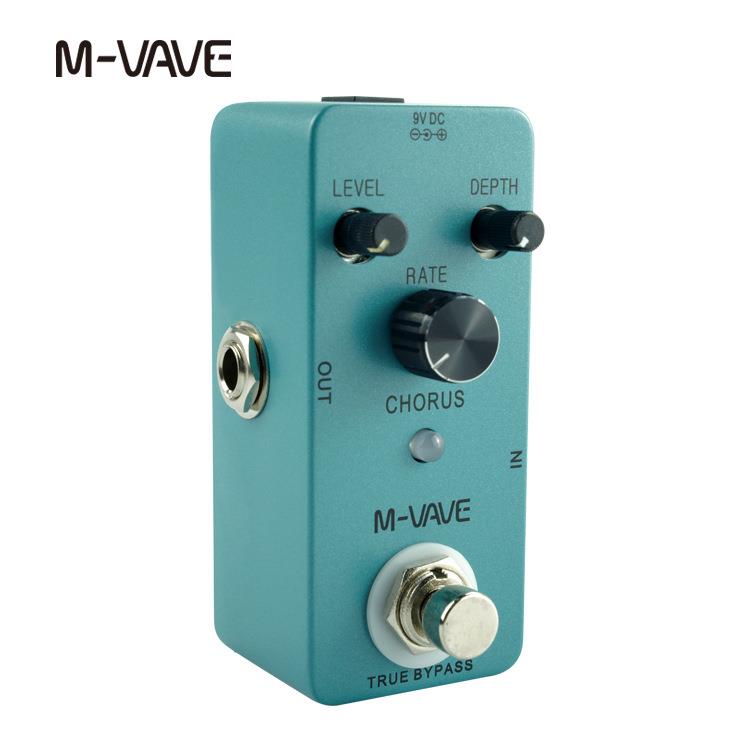 电吉他单块效果器吉他配件合唱单块效果器工厂便携音乐制作 - 图0