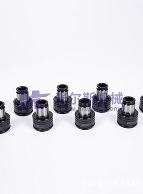 GT12/GT24攻丝机夹头电动攻牙机扭力夹头气动攻丝机扭力筒夹