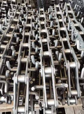 FU270/310/410刮板输送机链条拉链机钩子式传动链条ms板式链条