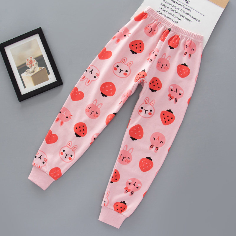 儿童秋裤纯棉薄款打底4男童5女童6小孩7宝宝3保暖线裤全棉毛裤8岁,淘宝优惠券,粉丝福利购,淘宝优惠卷