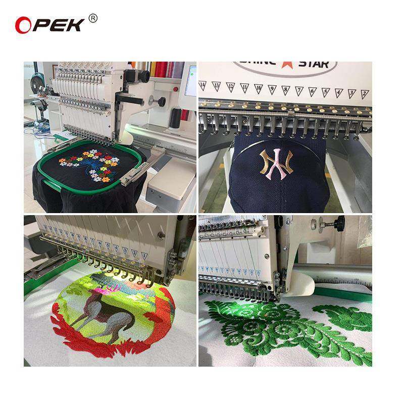 多头绣花机,工厂用,窗帘床罩绣,帽子logo绣,操作简单多功能,淘宝优惠券,粉丝福利购,淘宝优惠卷