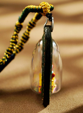 新非遗手绘手工立体3D擦擦唐卡皮