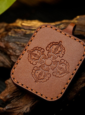 新非遗手绘朱砂牌唐卡擦擦手工金