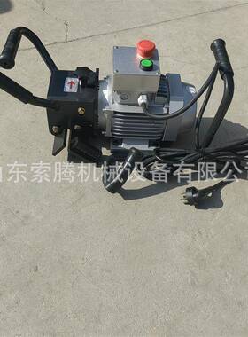 手持式平板坡口机钢板电动角度可调斜边金属模具倒角机
