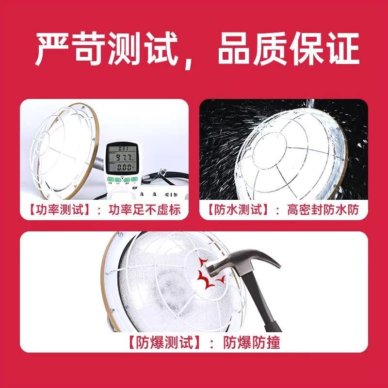 LED防爆灯车间仓库加油站隔爆型投光灯防水工业厂房照明泛光射灯,淘宝优惠券,粉丝福利购,淘宝优惠卷