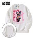 官旗【90款可选】MY情侣刺绣卫衣保暖T恤