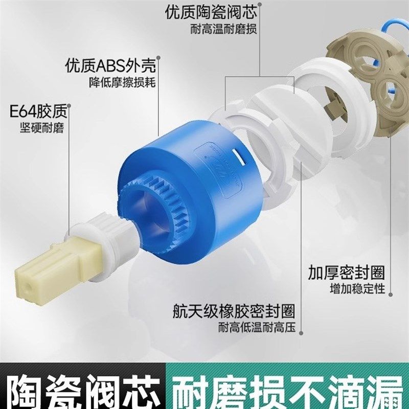 厨房水龙头抽拉式洗菜盆洗碗池家用水槽冷热二合一增压防溅旋转,淘宝优惠券,粉丝福利购,淘宝优惠卷