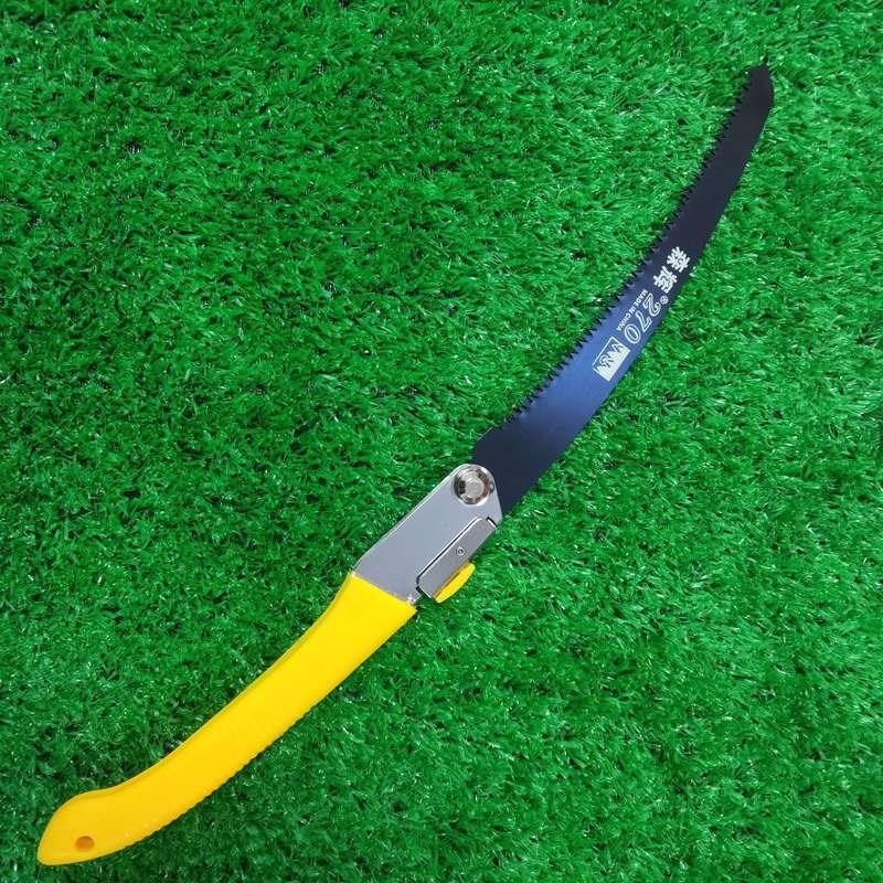 270折叠烤蓝锯子三面磨齿木工园林修枝锯手动工具园林果树锯,淘宝优惠券,粉丝福利购,淘宝优惠卷