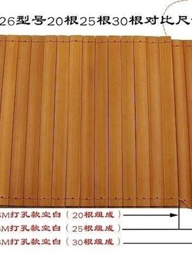 古竹简书卷空白古装拍摄演出道具雕刻diy创意制作古代书卷竹卷书