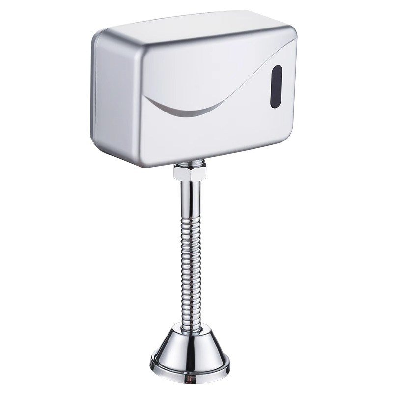 明装小便池感应器小便斗感应冲水阀全自动化M妆室小便感应器冲洗 - 图3