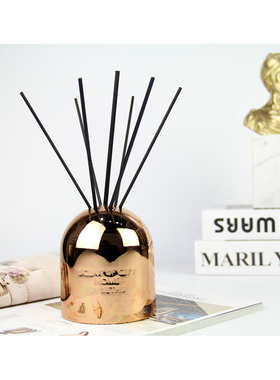 样板间客厅书房装饰品卫生间洗手台香薰摆件厕所除臭剂卫浴用品