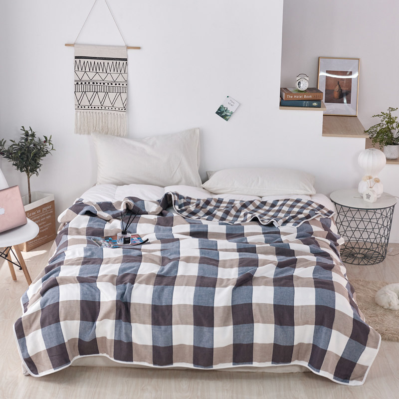 六层纱布毛巾被全棉夏凉被纯棉单人双人午睡毯儿童婴儿小毯子盖毯,淘宝优惠券,粉丝福利购,淘宝优惠卷