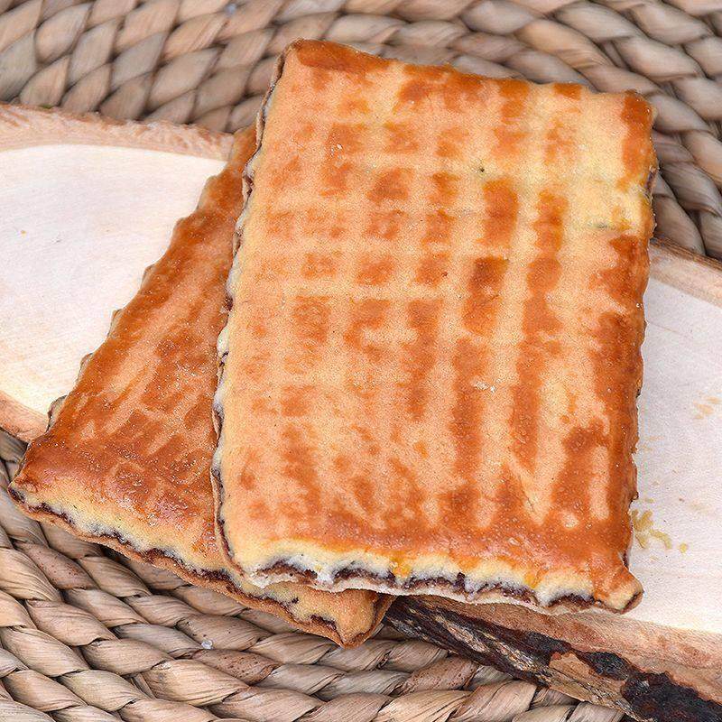 东北老式红豆夹心发面饼干纯手工东北特产糕点零食早餐速食,淘宝优惠券,粉丝福利购,淘宝优惠卷