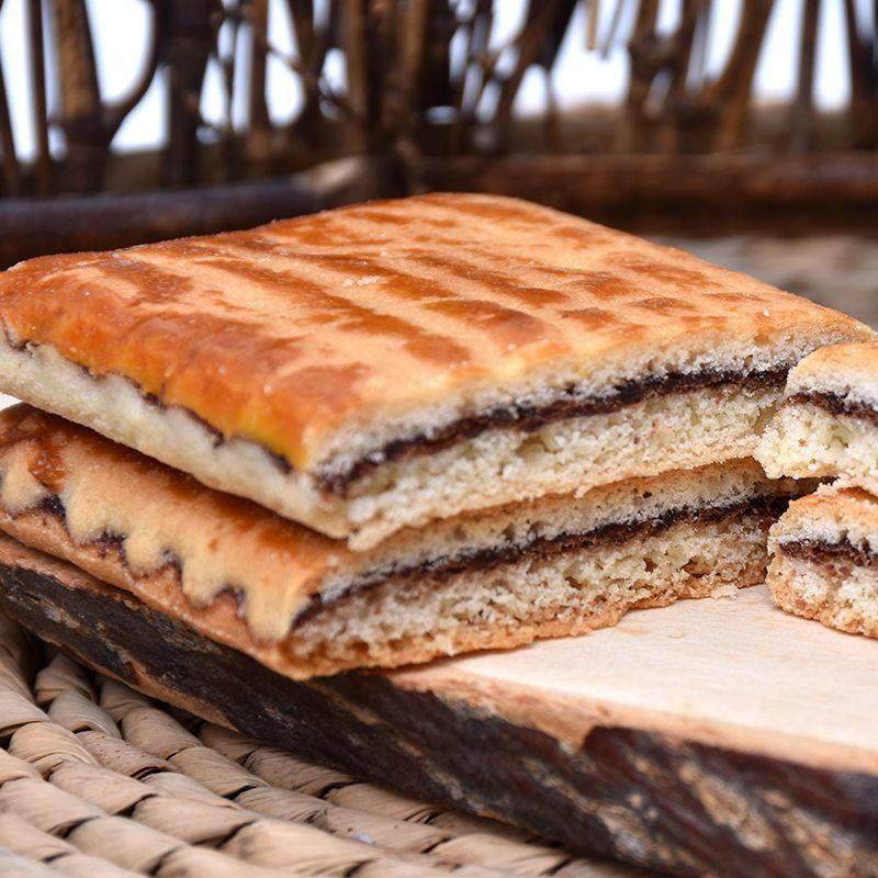 东北老式红豆夹心发面饼干纯手工东北特产糕点零食早餐速食,淘宝优惠券,粉丝福利购,淘宝优惠卷