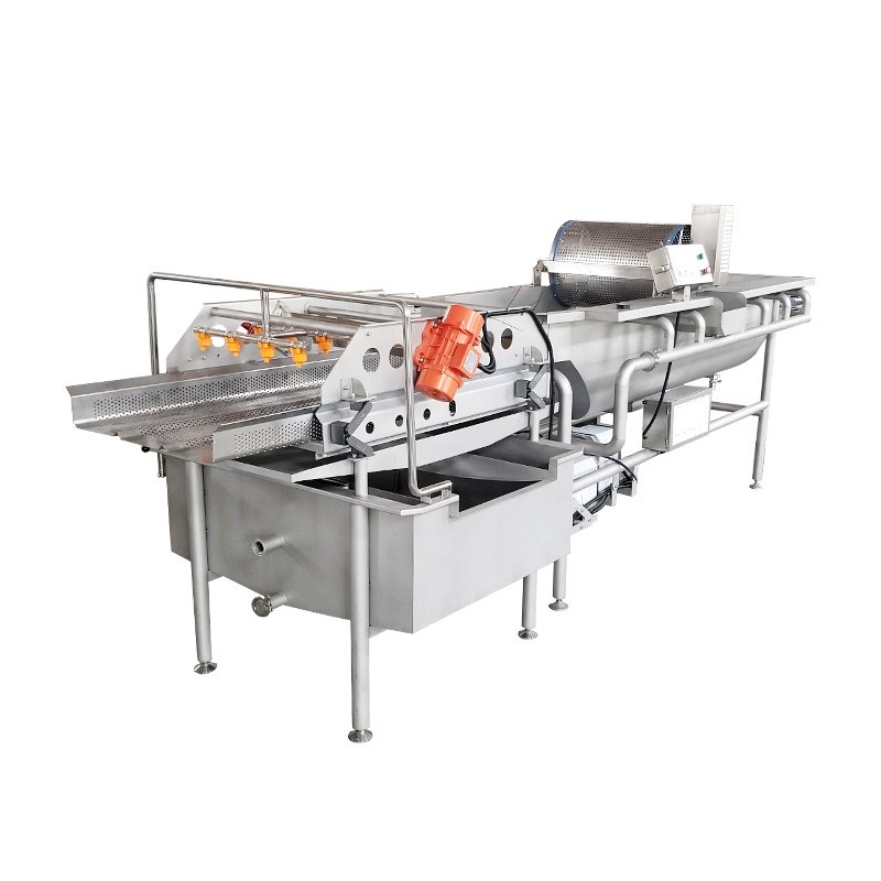 预制菜加工设备涡流洗菜机沙拉菜加工设备商超洗菜机大型洗白菜机 - 图3