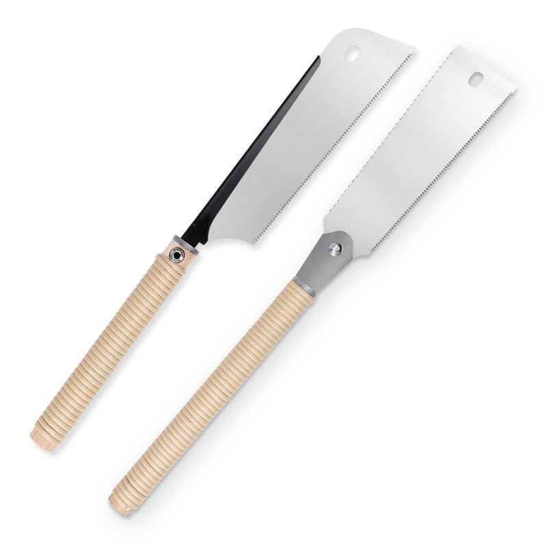 牛规双面锯藤条柄超细工夹背锯燕尾榫锯开榫锯手工锯硬木锯木工锯,淘宝优惠券,粉丝福利购,淘宝优惠卷