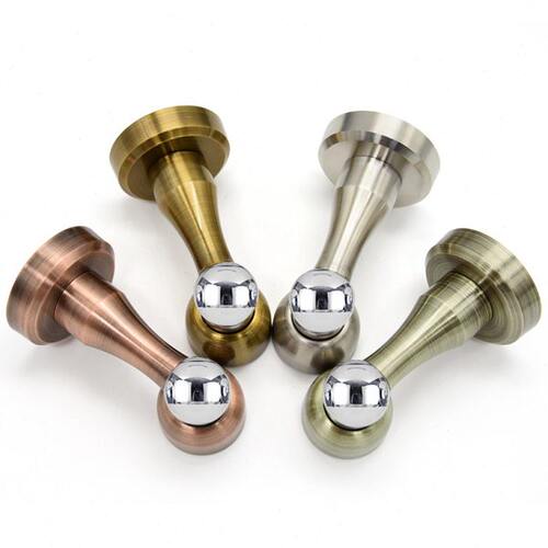 不锈钢门吸304加厚强磁地装厨房卧室墙吸顶门器门挡门阻防撞门碰 - 图0