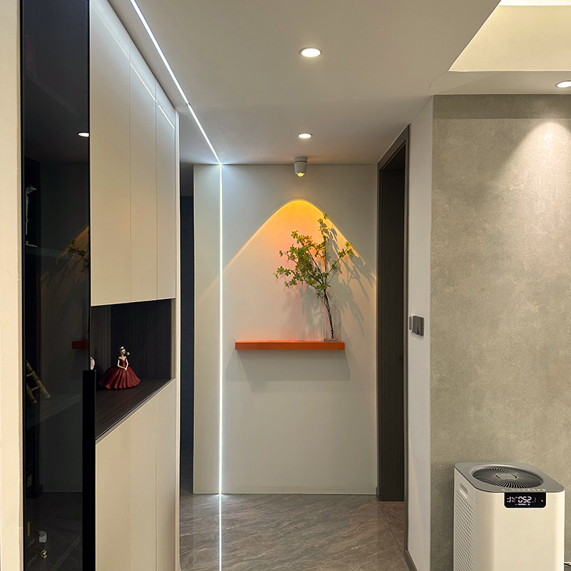 明装日落射灯可调角度家用客厅玄关壁画氛围感商铺灯饰日不落设计,淘宝优惠券,粉丝福利购,淘宝优惠卷