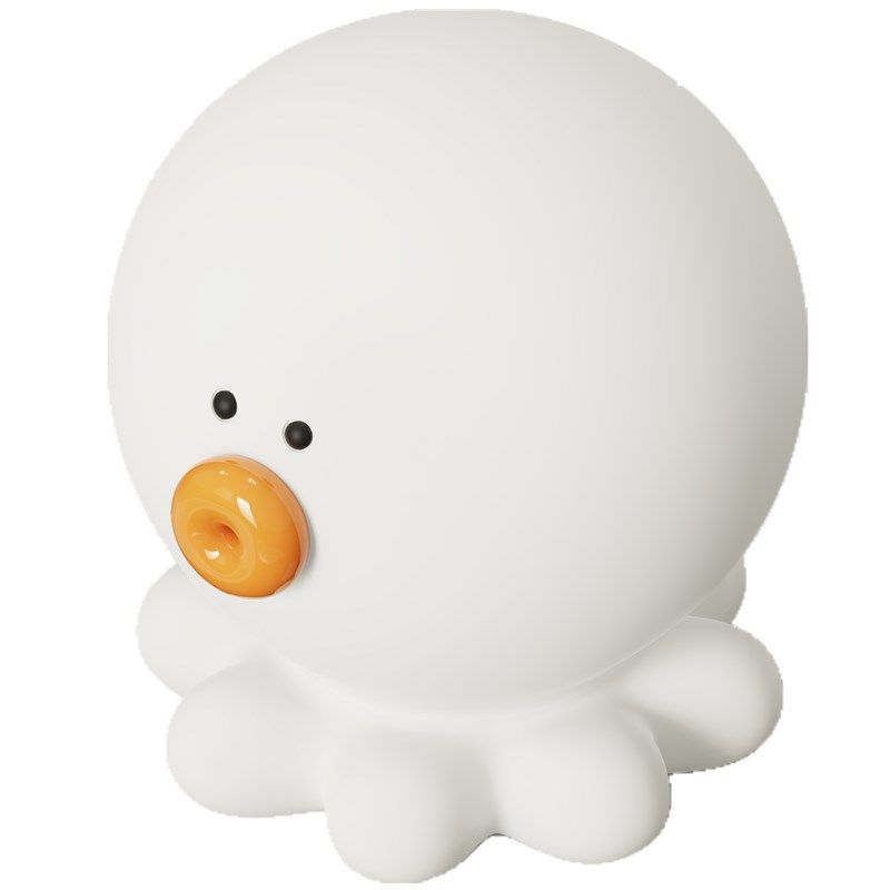 章鱼小夜灯儿童房起夜灯婴儿喂奶灯宝宝小孩床头灯少女心充电小灯,淘宝优惠券,粉丝福利购,淘宝优惠卷