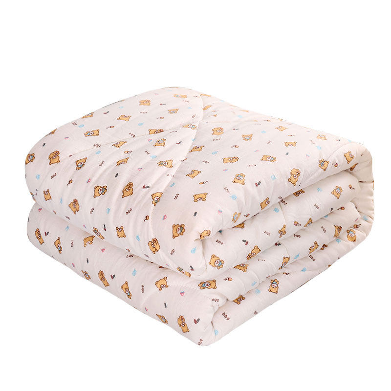 新疆棉花被子学生宿舍单人棉絮被芯纯棉冬被全棉垫被被芯春秋盖被,淘宝优惠券,粉丝福利购,淘宝优惠卷