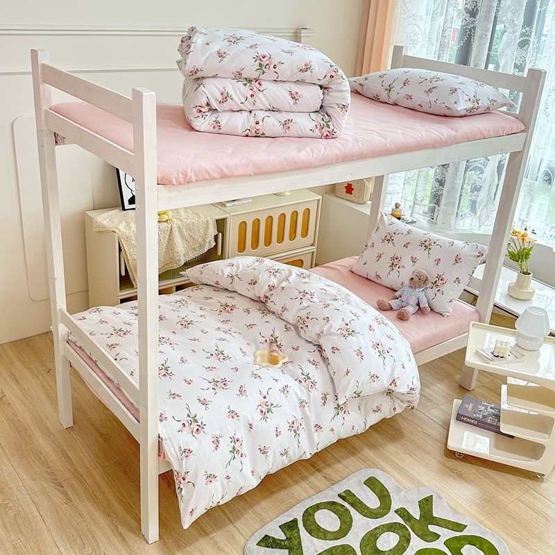 学生床上床品八件套床单被套枕套枕芯被芯床垫三件套A类开学宿舍,淘宝优惠券,粉丝福利购,淘宝优惠卷