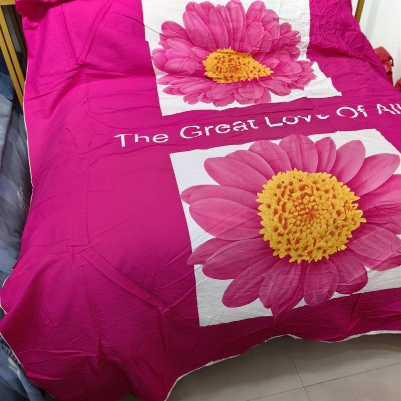 秋冬季新款纯棉磨毛床单定制被套21支加厚全棉缎纹织法四件套布料,淘宝优惠券,粉丝福利购,淘宝优惠卷