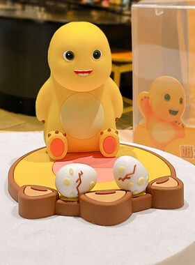 正版奶龙手机支架创意卡通车载摆件女创意家居桌面装饰品摆件