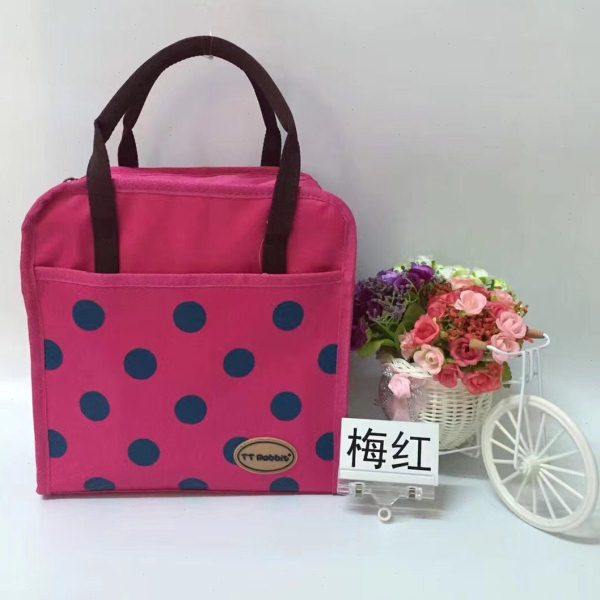 大容量保温学院风旅行休闲多功能出行旅游便携时尚手拎饭盒便当包,淘宝优惠券,粉丝福利购,淘宝优惠卷