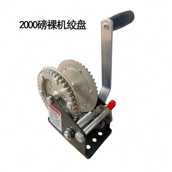 工厂热销款安全自锁式手摇绞盘 船用绞盘卷扬机游艇拖车手动绞盘,淘宝优惠券,粉丝福利购,淘宝优惠卷