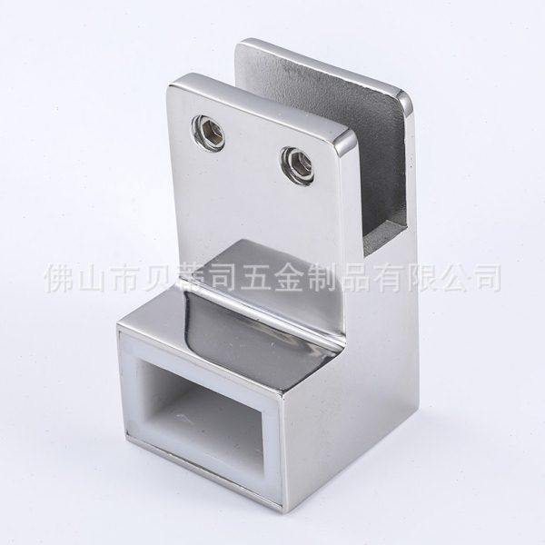 加厚不锈钢固定夹 浴室玻璃连接浴室件 淋浴房五金方管连接件,淘宝优惠券,粉丝福利购,淘宝优惠卷