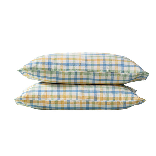 100全棉水洗棉枕套一对装纯棉枕头芯套夏季儿童单人内胆套4874 - 图0