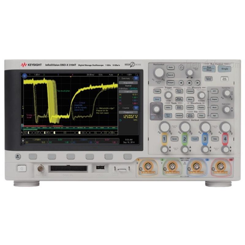 KEYSIGHT是德DSOX2002A/2004A/2012A/2014A/2022A/24A数字示波器 - 图3