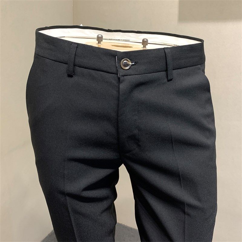 夏季男士休闲西裤青年韩版修身小脚男九分裤英伦西装裤子潮流9分,淘宝优惠券,粉丝福利购,淘宝优惠卷