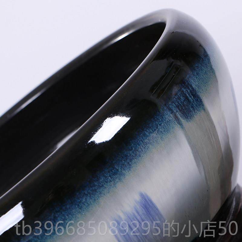 高档景小德镇陶瓷鱼缸碗鱼莲睡莲盆大号乌龟养盆荷花缸金盆客厅鱼,淘宝优惠券,粉丝福利购,淘宝优惠卷