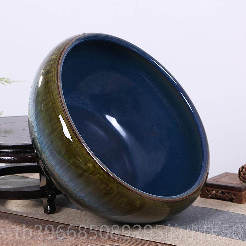 高档景小德镇陶瓷鱼缸碗鱼莲睡莲盆大号乌龟养盆荷花缸金盆客厅鱼,淘宝优惠券,粉丝福利购,淘宝优惠卷